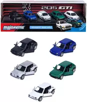 Majorette Peugeot 205 GTI set 5 cars