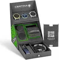 Laikrodis CERTINA vyrams C041407190410 (50MM)
