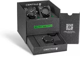 Laikrodis CERTINA Vyrams C041407390510 (43MM)