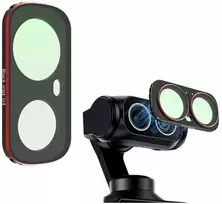 Filtras SunnyLife Efektowy Juodas Mist 1/4 Magnetyczny Do / Insta360 Luna Ultra / / Lu-fi232-d (SB11958)