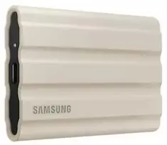 Išorinis kietasis diskas Samsung SSD Portable T7 Shield 1TB rusvai gelsvas Retail (N)