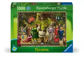 Ravensburger Dėlionė 1000 vnt. - Šrekas
