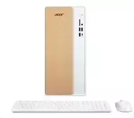 ACER PC Aspire TC-102_H610D4_FR180W,i3-14100,8GB,512GB SSD,N/A,W11H,Baltas