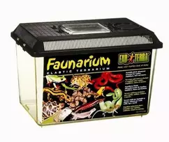 Exoterra Exo Terra Faunarium vidutinio dydžio plastikinis terariumas 30x19,5x20,5 cm