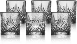 Lyngby Glas - krištolinės Melodia taurės - 8 cl - 6 vnt. rinkinys