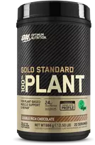 Optimum Nutrition - Gold Standard 100% Plant - Dvigubo sodrumo šokoladas 664 g