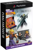 Console Heroes PlayStation Final Fantasy VII Burning at Nibelheim Diorama - Diorama