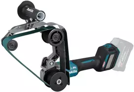 Makita BS002GZ Juostinis šlifuoklis XGT, 40V MAX, 76 x 533 mm, Be akumuliatorių ir kroviklio!