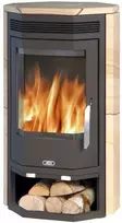 Kietojo kuro krosnelė Abx Baltik, 6.5 kW