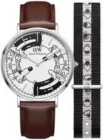 Laikrodis DANIEL WELLINGTON UNISEX DW00100735 (40MM)