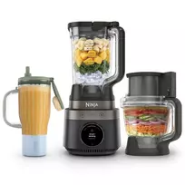 Daugiafunkcis maisto smulkintuvas/trintuvas „Ninja CrushBOSS 3-in-1“, LB401EUBK, 1200 W, juodos spalvos