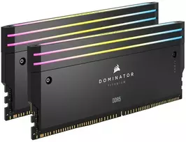 CORSAIR DOMINATOR Titanium Light Enhancement Kit RGB LED Juodas Heatsink