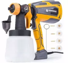 Elektrinis dažų purkštuvas PowerMat 600W, PM-PDM-600T