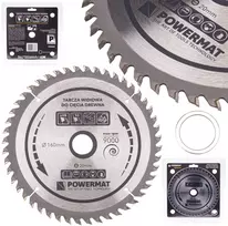 Powermat Medienos pjūklo disko ašmenys 160x20 48 dantų TDD-160x20x48Z