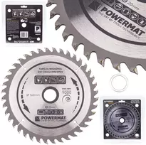 Powermat Deimantinė diskinė lentpjūvė medienai 160x20 40z TDD-160x20x40Z