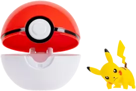 Pokémon - Clip N Go Pikachu with Poke Ball (PKW4614)