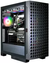 Stacionarus kompiuteris Žaidimų kompiuteris Hyrican COUGAR AIRFACE ECO BK (7545) Ryzen 9 9950X3D vandens aušinimas 64GB/2TB SSD RTX 5080 Win11 Juodas