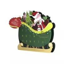 English Tea Shop Luomu Teejoulukalenteri Joulureki 24pss (4x48g)