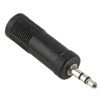 Adapteris HAMA Audio 3.5 mm Jack Plug - 6.3 mm Jack Socket, S