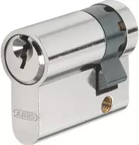 Cilindras Abus E50N. ,din, standarto. 10 - 30 mm. pilka