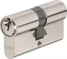Cilindras Abus E50N. europinio ,din, standarto. 35 mm. pilka