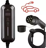 Įkroviklis Roline Mode 2 EV Port. Įkroviklis (3.6kW, 1-Ph.) 3P ITA Plug&Type 2 Con., 3m