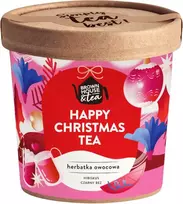 Brown House & Tea Vaisinė arbata Happy Christmas Tea – šventinis hibisko užpilas 50 g