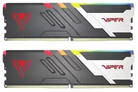 RAM Atmintis Patriot Viper Venom RGB, DDR5, 64GB, 6000MHz, CL36 (PVVR564G600C36K)