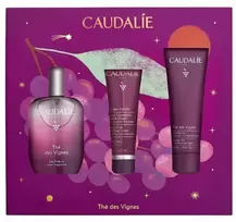 Caudalie Thé Des Vignes Fresh Fragance Purškiklis, 50 ml Set 3 Pieces