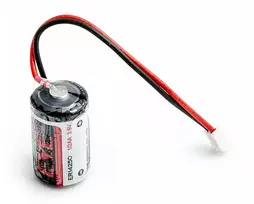 Akumuliatorius EVE ER14250 ličio baterija, 3,6 V, 1200 mAh, 1/2AA, su JST PHR-2 jungtimi