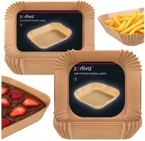 Kepimo popieriaus įdėklai Zortiva 28025, 100 vnt., dviejų dydžių
