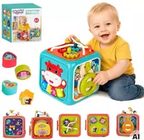 Woopie Baby Žaislas kubas Woopie, su sensorinėmis funkcijomis