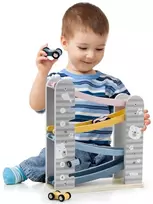 Viga Toys Žaislas lenktynių trasa VIGA PolarB, saugus mažyliams