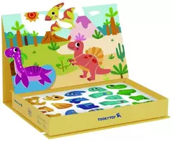 Tooky Toys Dėlionė magnetinė Tooky Toy, 56 elementai