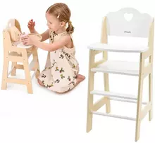 Viga Toys Lėlių maitinimo kėdutė VIGA, iki 38 cm