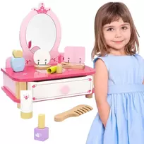 Viga Toys Tualetinis staliukas Viga, ištraukiamas stalčius