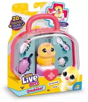 Cobi Interaktyvi figūrėlė Little Live Pets – Ouchies viščiukas
