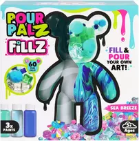 Pour Palz FILLZ DIY meškiukas „Jūros vėsa“