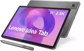 Planšetė Lenovo Idea Tab 11" 5G 8GB/128GB planšetinis kompiuteris su Tab Pen, Luna Pilkas (TB336ZU)