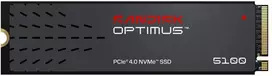 SSD diskas SanDisk SSD PCIE G4 M.2 NVME 500GB/5100 SDSP51500GAN SANDISK