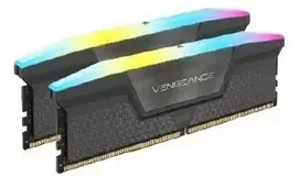 RAM Corsair DDR5 Vengeance RGB atmintis 16GB/5600 (2*8GB) CL40