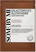 Some By Mi Drėkinančių ir maitinančių veido kaukių rinkinys Galactomyces Glutathione (Glow Serum Mask) 20 x 22 g