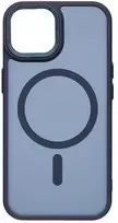 Dėklas OBAL:ME MagNetix Lumen dangtelis Apple iPhone 15 tamsiai mėlynas