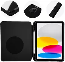 OBAL:ME SolidTab dėklas Apple iPad 10.9 2022/11 2025 Juodas