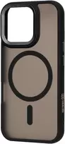 Dėklas OBAL:ME MagNetix Lumen Cover for Apple iPhone 16 Pro Onyx