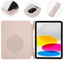 OBAL:ME SolidTab dėklas Apple iPad 10.9 2022/11 2025 rausvas