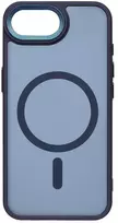 Dėklas OBAL:ME MagNetix Lumen dangtelis, skirtas Apple iPhone 16e/17e, tamsiai mėlynas