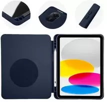 OBAL:ME SolidTab dėklas Apple iPad 10.9 2022/11 2025 tamsiai mėlyna