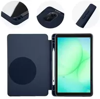 OBAL:ME SolidTab dėklas Samsung Galaxy Tab A11/A9 tamsiai mėlynas
