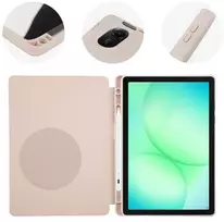 OBAL:ME SolidTab dėklas, skirtas Samsung Galaxy Tab A11+ Blush